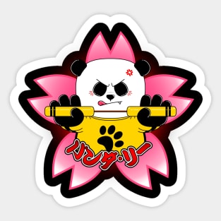 Panda Lee Sticker